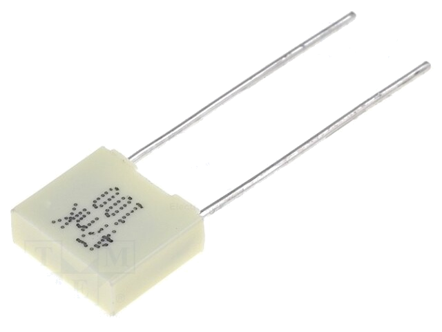 Condensator: polyester; 47nF; 63VAC; 100VDC; 5mm; ±10%; -55÷105°C Condensator: polyester; 47nF; 63VAC; 100VDC; 5mm; ±10%; -55÷105°C